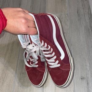 Vans Velvet High-Tops